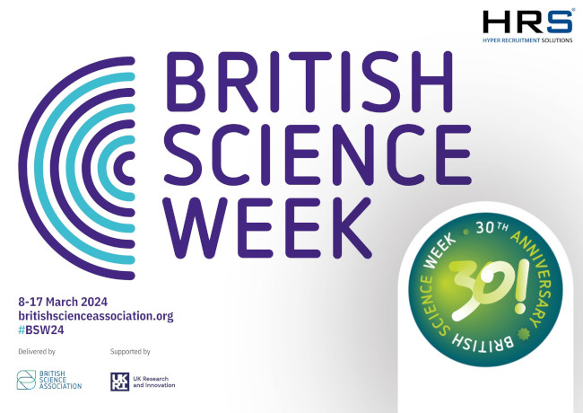 British Science Week: Smashing Stereotypes in 2024