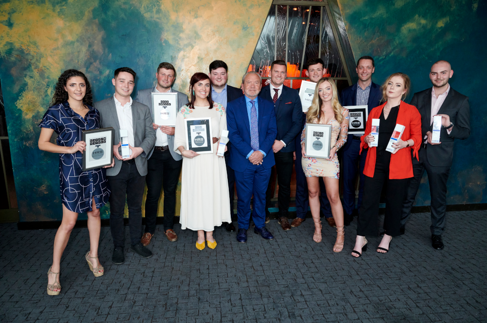 HRS Award Winners - Group Photo