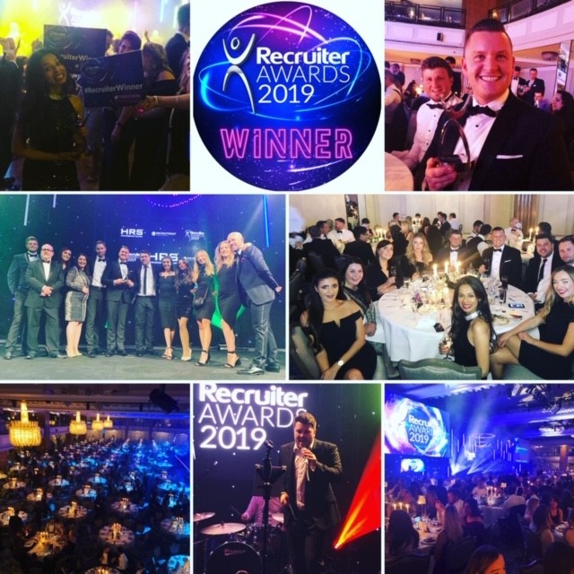 Recruiter Awards 2019: HRS Named Recruitment Agency of the Year (11-49 Employees)