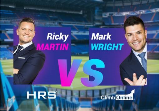 Ricky Martin and HRS vs Mark Wright and Climb Online