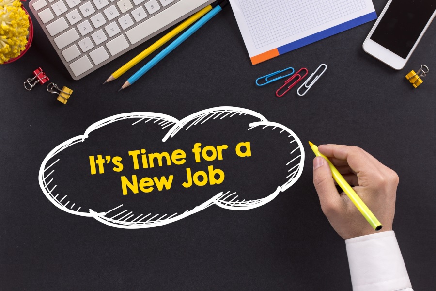 5 Signs That It's Time to Find a New Job