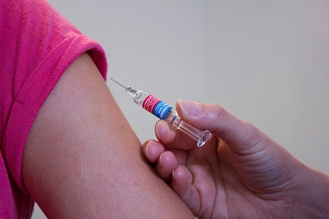 Administering a vaccination