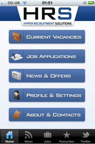 The New HRS Job Search App